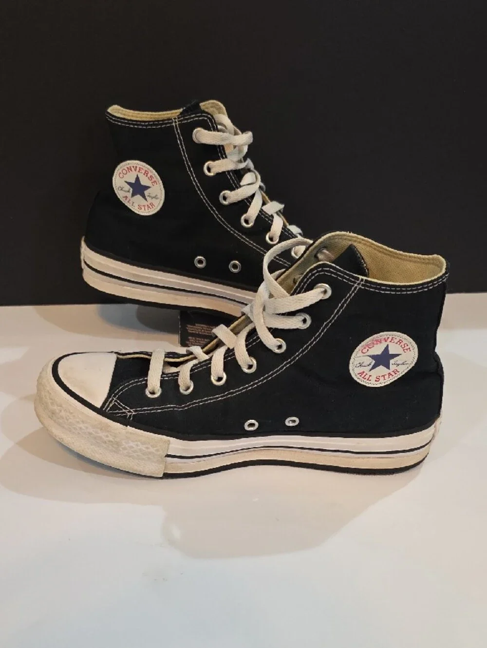 Converse Chuck Taylor All Star Women's High Top Sneakers - Black Size 6